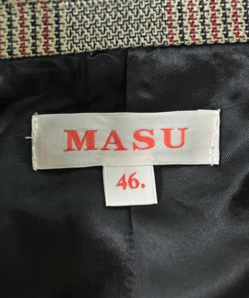 masu แจ็คเก็ตลำลอง