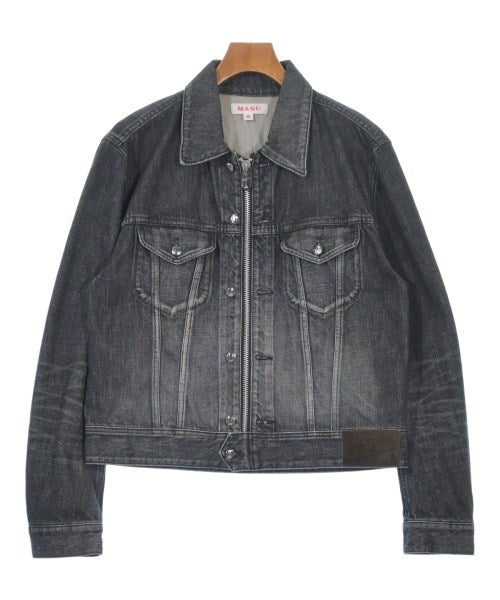 masu แจ็คเก็ตยีนส์