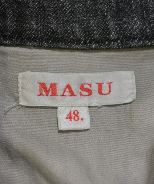 masu แจ็คเก็ตยีนส์