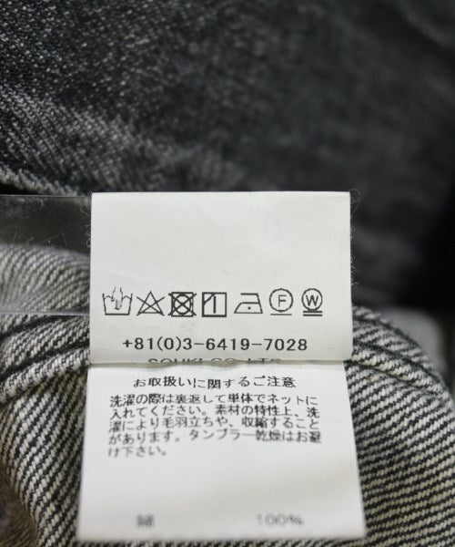 masu แจ็คเก็ตยีนส์