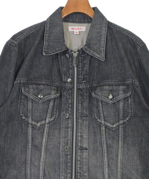 masu แจ็คเก็ตยีนส์