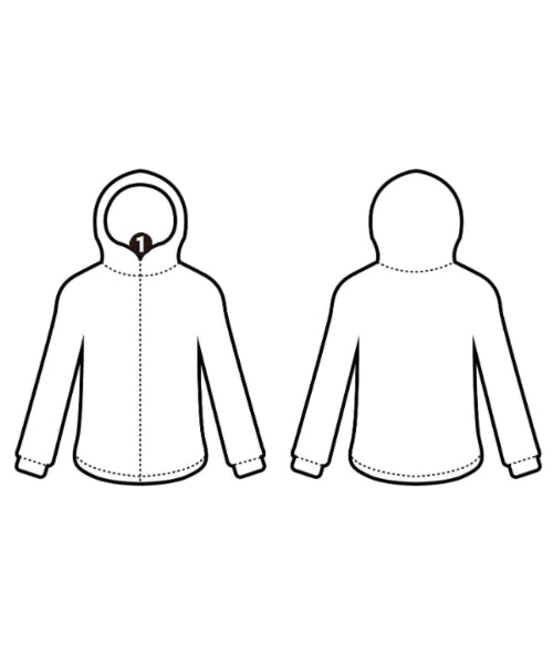 masu เสื้อฮู้ด