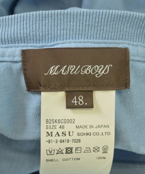 masu เสื้อยืด/เสื้อท็อปส์