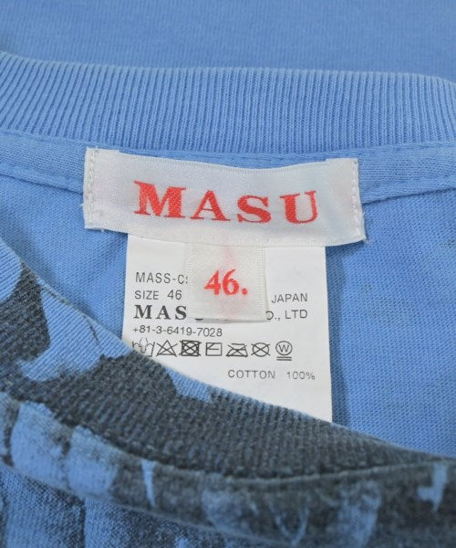 masu เสื้อยืด/เสื้อท็อปส์