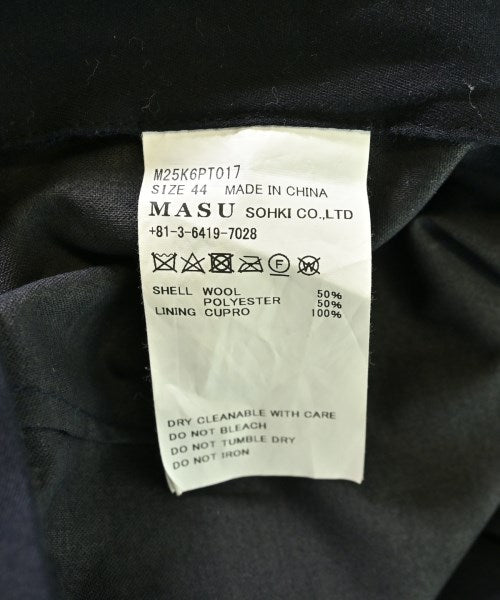 masu กางเกงขายาว
