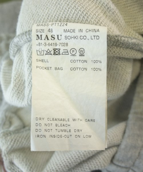 masu กางเกงวอร์ม