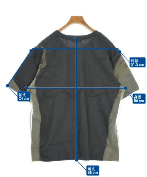 masu เสื้อยืด/เสื้อท็อปส์