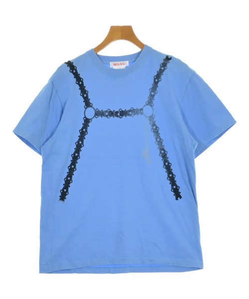 masu เสื้อยืด/เสื้อท็อปส์
