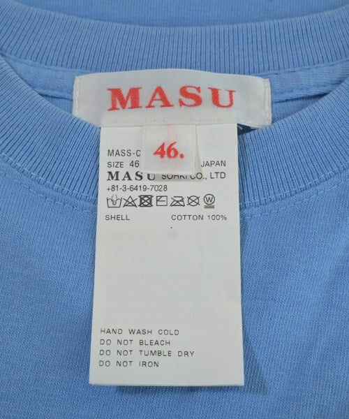 masu เสื้อยืด/เสื้อท็อปส์