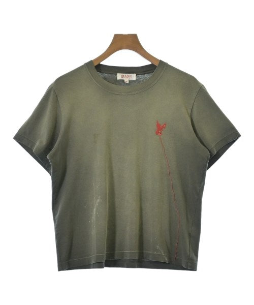 masu เสื้อยืด/เสื้อท็อปส์