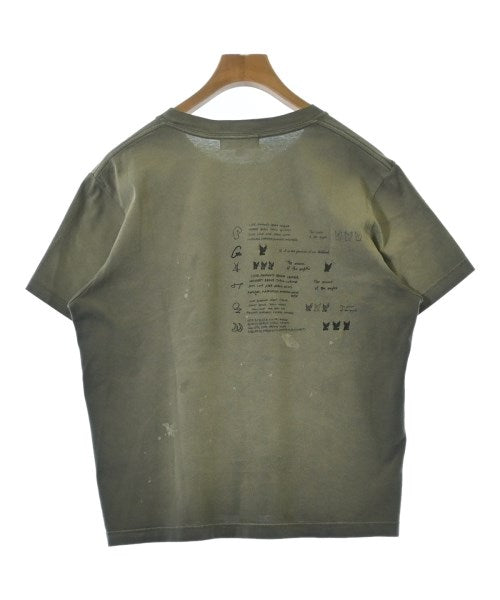 masu เสื้อยืด/เสื้อท็อปส์