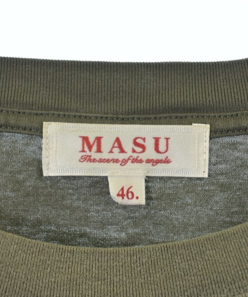 masu เสื้อยืด/เสื้อท็อปส์