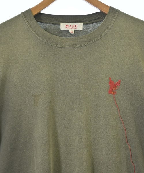 masu เสื้อยืด/เสื้อท็อปส์
