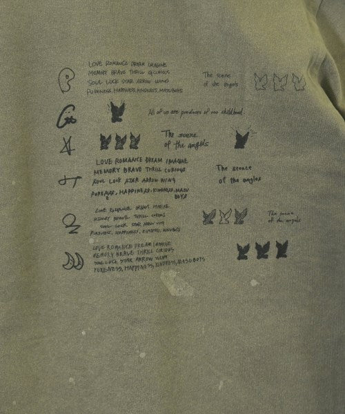 masu เสื้อยืด/เสื้อท็อปส์