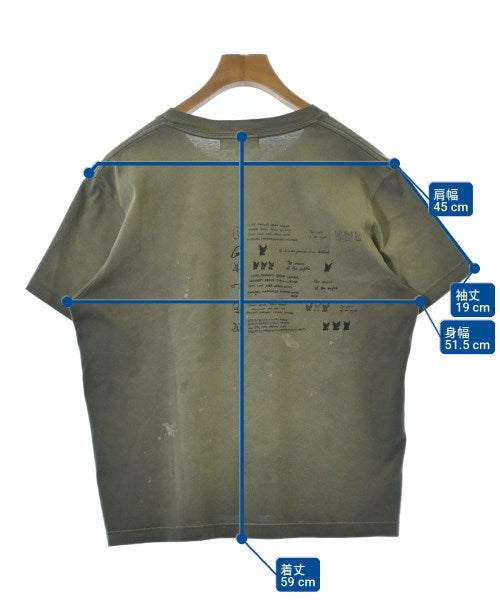 masu เสื้อยืด/เสื้อท็อปส์