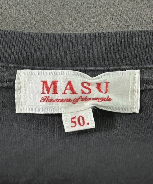 masu เสื้อยืด/เสื้อท็อปส์