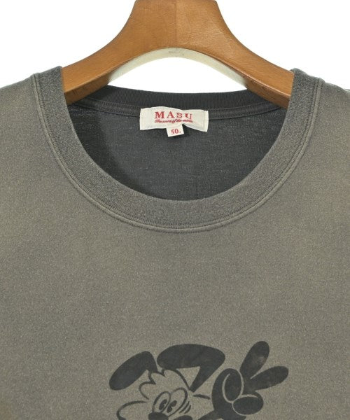 masu เสื้อยืด/เสื้อท็อปส์