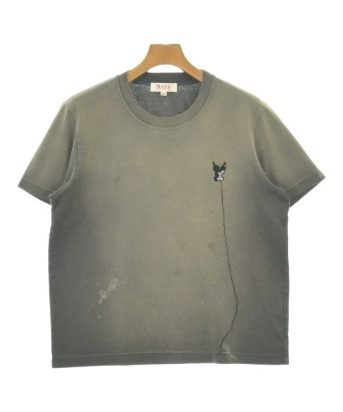 masu เสื้อยืด/เสื้อท็อปส์