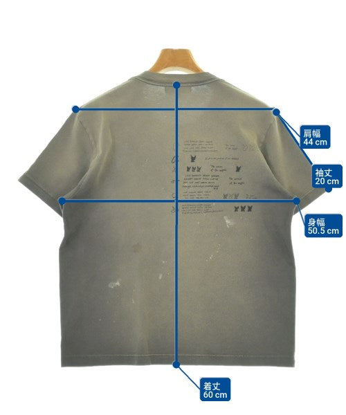 masu เสื้อยืด/เสื้อท็อปส์