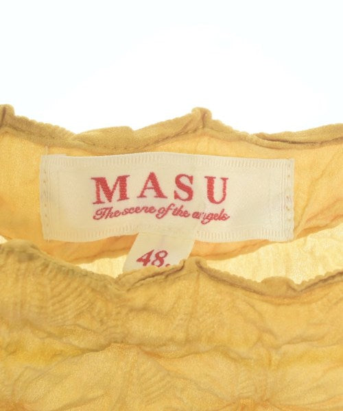 masu เสื้อยืด/เสื้อท็อปส์