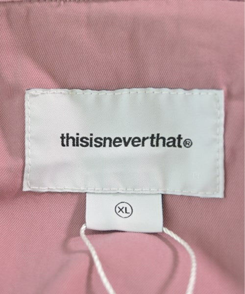 thisisneverthat แจ็คเก็ตเบลาส์ อื่น