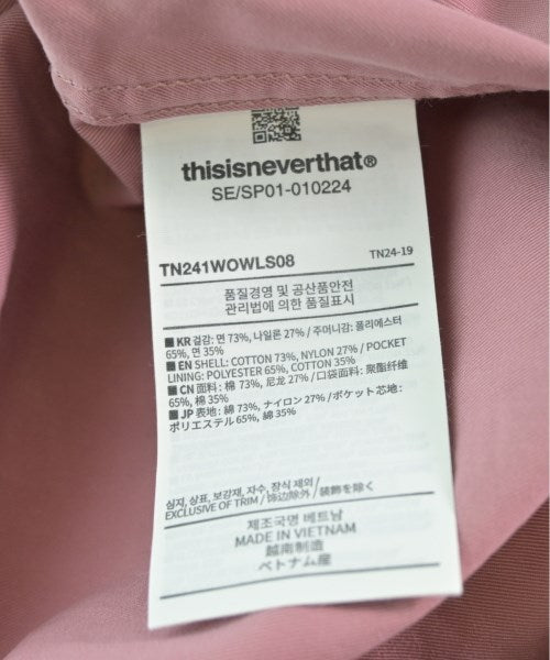 thisisneverthat แจ็คเก็ตเบลาส์ อื่น