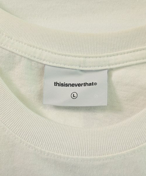thisisneverthat เสื้อยืด/เสื้อท็อปส์