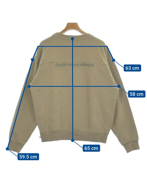 thisisneverthat เสื้อสเวตเตอร์