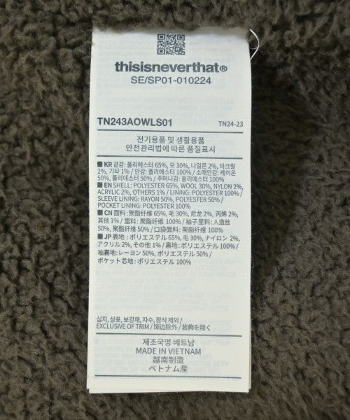 thisisneverthat แจ็คเก็ตเบลาส์ อื่น