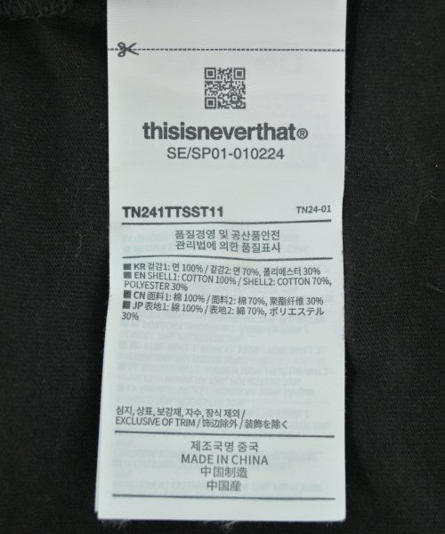 thisisneverthat เสื้อยืด/เสื้อท็อปส์