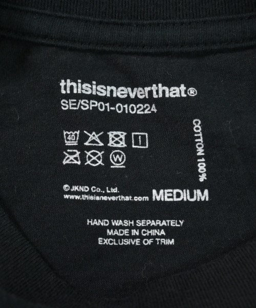 thisisneverthat เสื้อยืด/เสื้อท็อปส์