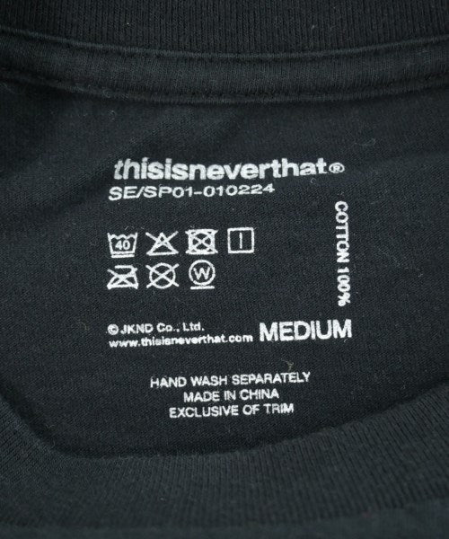 thisisneverthat เสื้อยืด/เสื้อท็อปส์