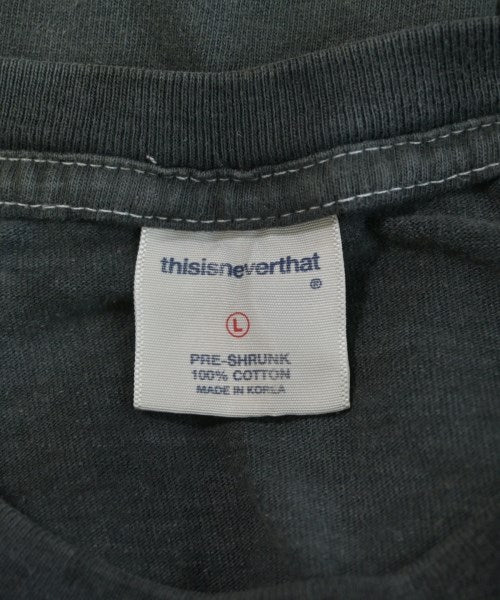 thisisneverthat เสื้อยืด/เสื้อท็อปส์