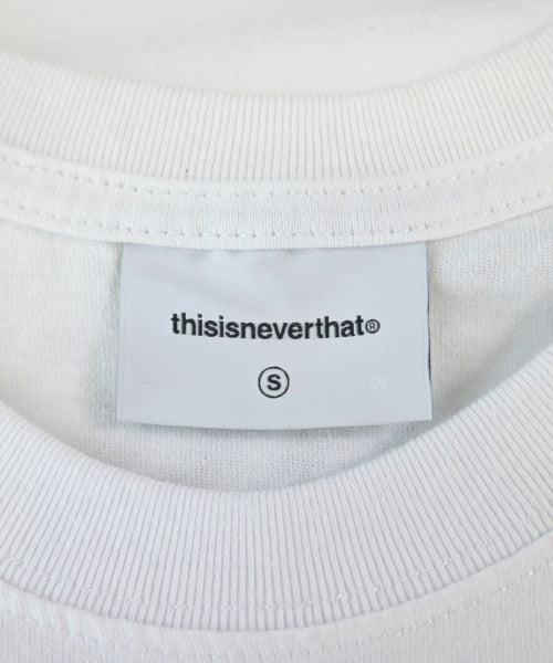 thisisneverthat เสื้อยืด/เสื้อท็อปส์