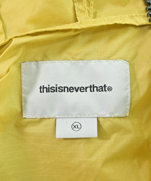 thisisneverthat เสื้อพาร์กาภูเขา