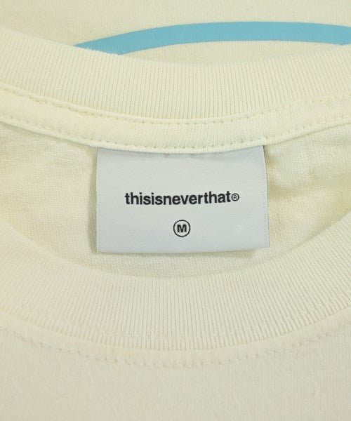 thisisneverthat เสื้อยืด/เสื้อท็อปส์