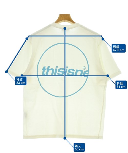 thisisneverthat เสื้อยืด/เสื้อท็อปส์