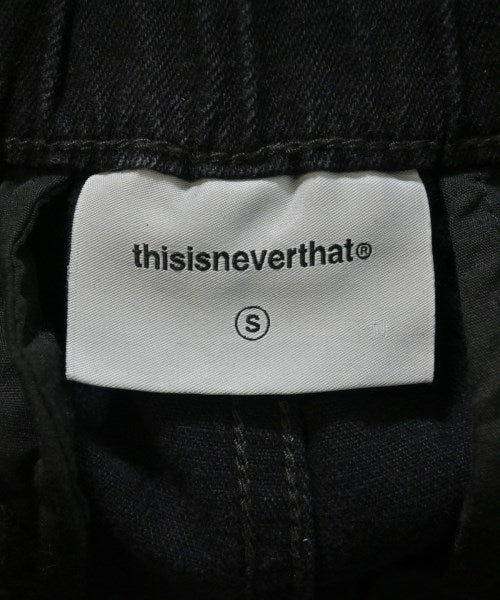 thisisneverthat กางเกงมีกระเป๋าข้างกางเกง2-4 กระเป๋า