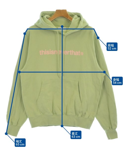 thisisneverthat เสื้อฮู้ด