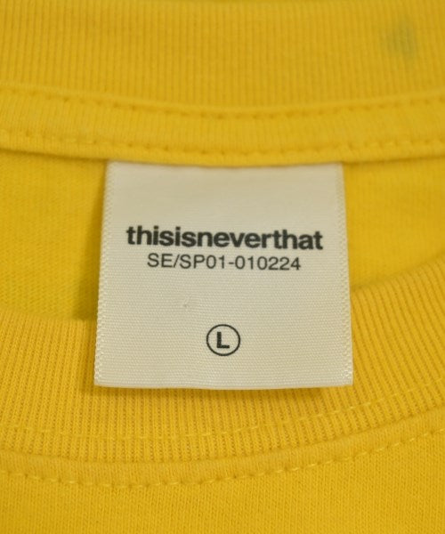 thisisneverthat เสื้อยืด/เสื้อท็อปส์