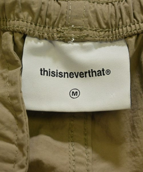 thisisneverthat กางเกงขาสั้น