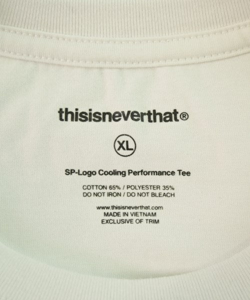 thisisneverthat เสื้อยืด/เสื้อท็อปส์