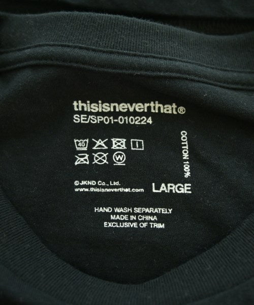 thisisneverthat เสื้อยืด/เสื้อท็อปส์