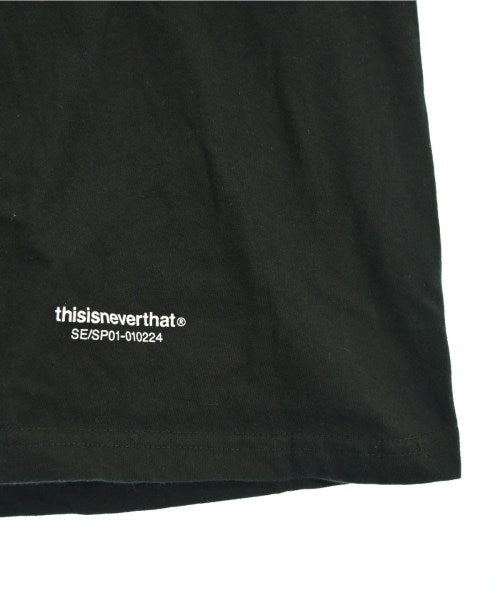 thisisneverthat เสื้อยืด/เสื้อท็อปส์