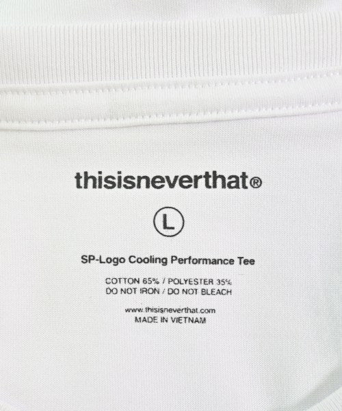 thisisneverthat เสื้อยืด/เสื้อท็อปส์