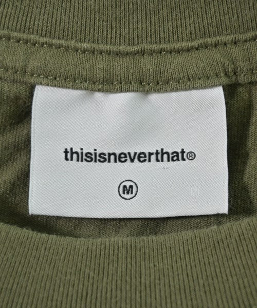 thisisneverthat เสื้อยืด/เสื้อท็อปส์