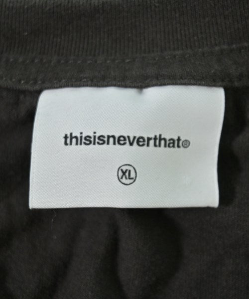 thisisneverthat เสื้อยืด/เสื้อท็อปส์