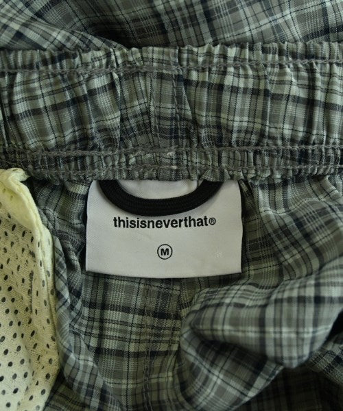 thisisneverthat กางเกงขาสั้น