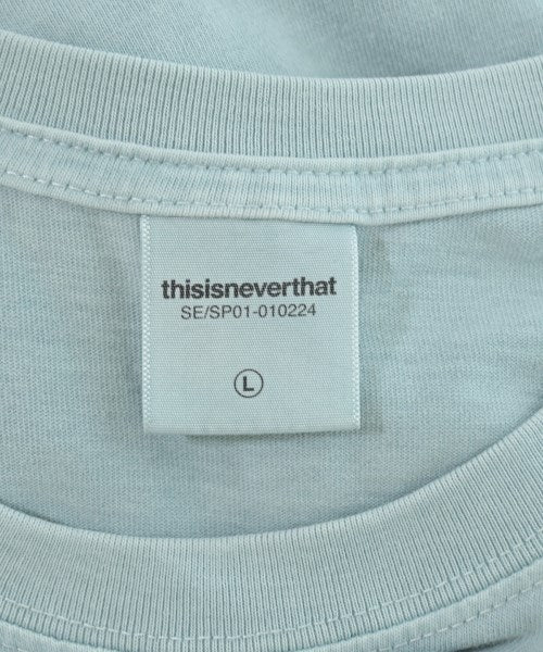 thisisneverthat เสื้อยืด/เสื้อท็อปส์