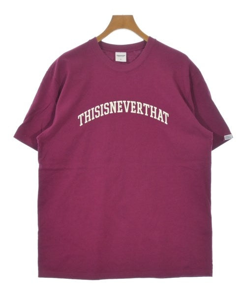 thisisneverthat เสื้อยืด/เสื้อท็อปส์
